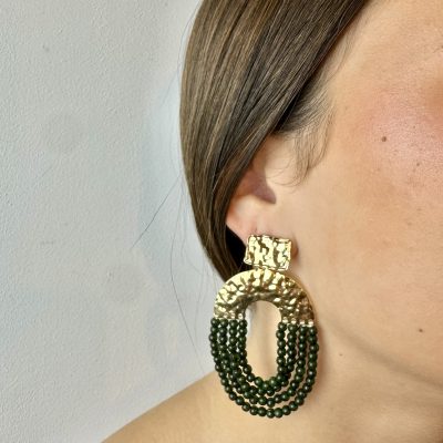 PENDIENTES VIVIAN VERDE